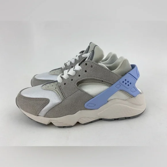 Nike Air Huarache Grey Celestine Blue Women's Sneakers Shoes DV6983-100 - Picture 12 of 12